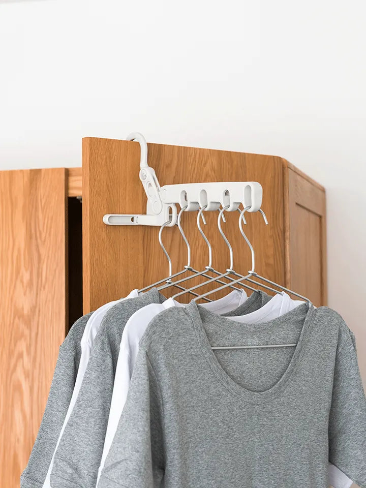 Five-Hole Folding Hanger