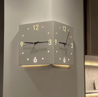 Double Sided LED Wall Clock