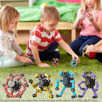 Transformable Fingertip Gyro Spinner