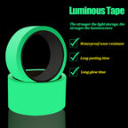 Glow Sticker Tape 10mm ( Pack Of 5 )