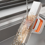 Scratch-Safe Compact Dual Texture Sponge Mop