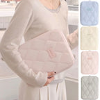 Quilted Soft Organizer with Tablet Storage