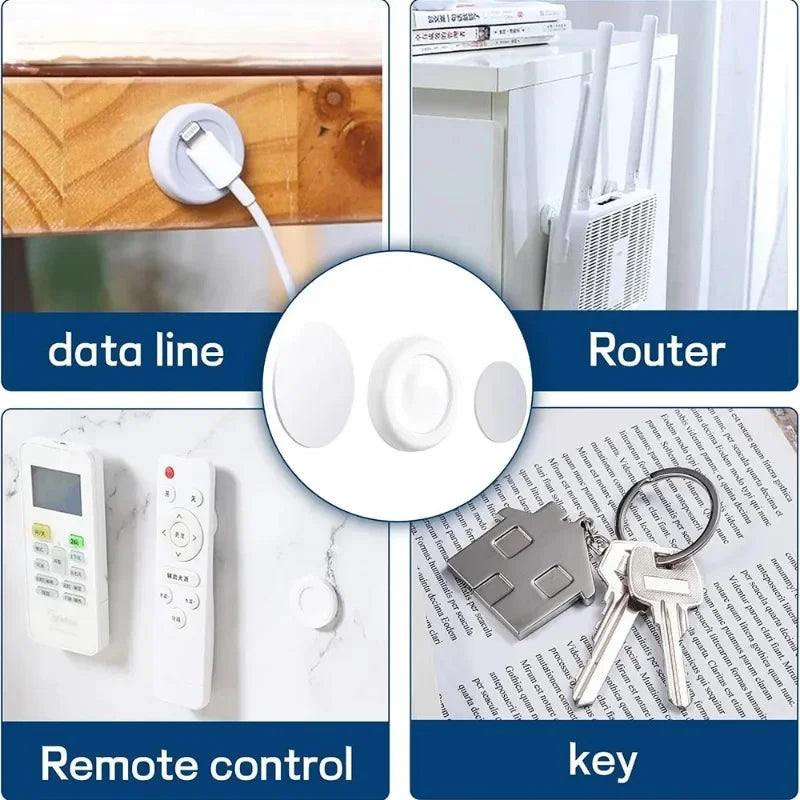 Magnetic Attachment For Remote