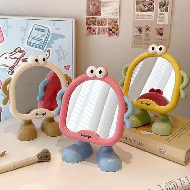Cute Cartoon Standing Mirror