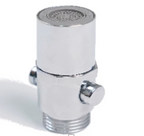 Water Saving Showerhead With Push Button Flow Control