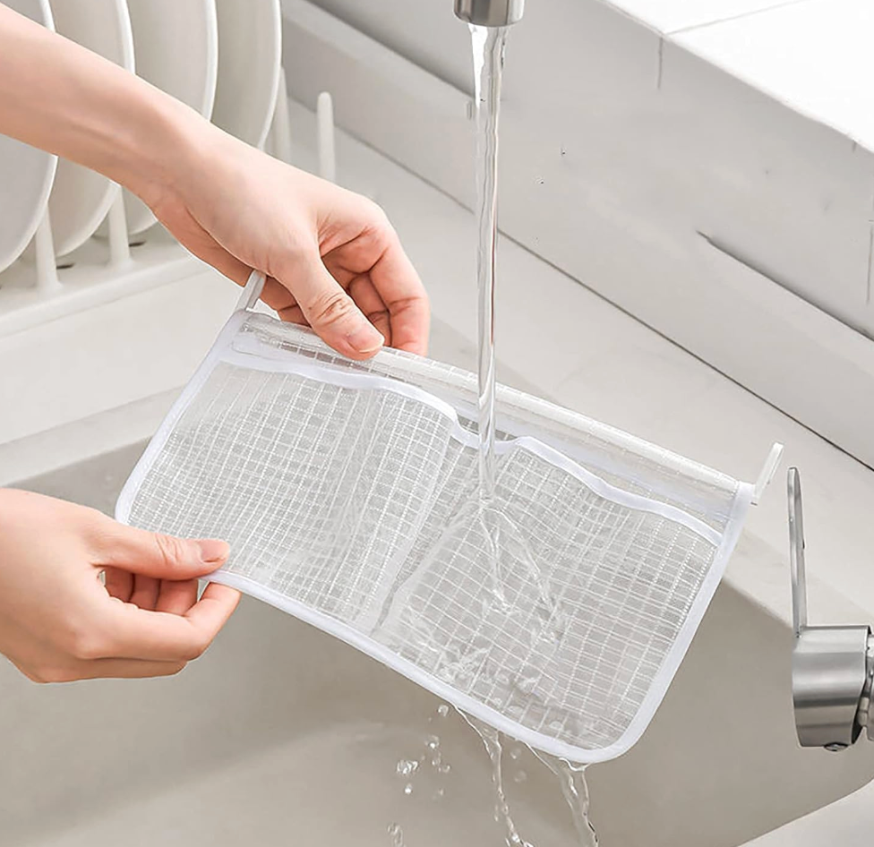Refrigerator Storage Mesh Bag