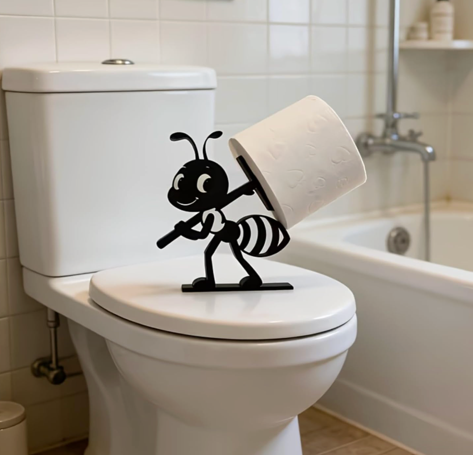 Plastic Ant Paper Roll Holder