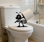 Plastic Ant Paper Roll Holder