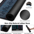 Short Cut Key Mouse Pad
