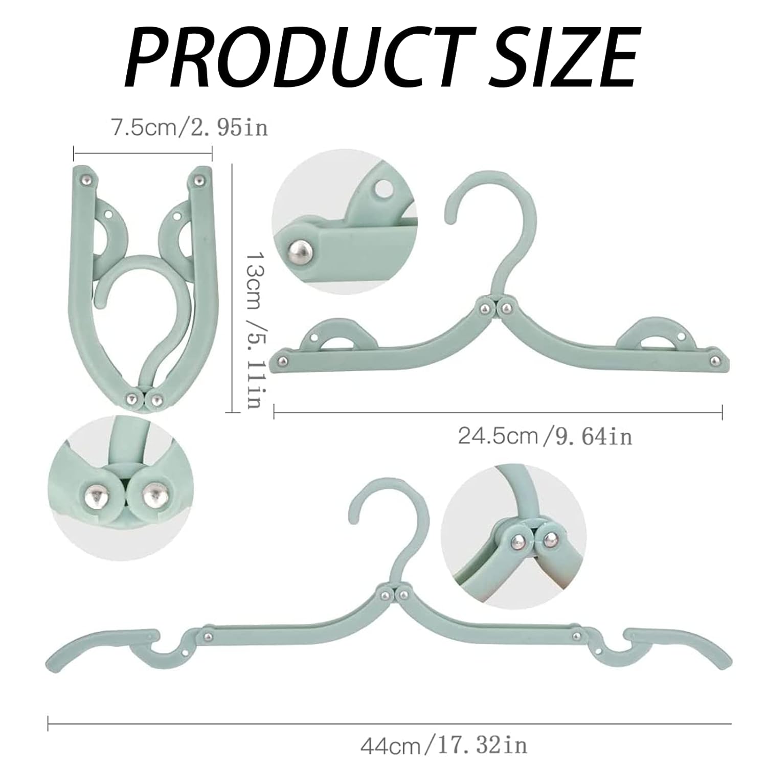 Foldable Dry Clothes Rack Hanger