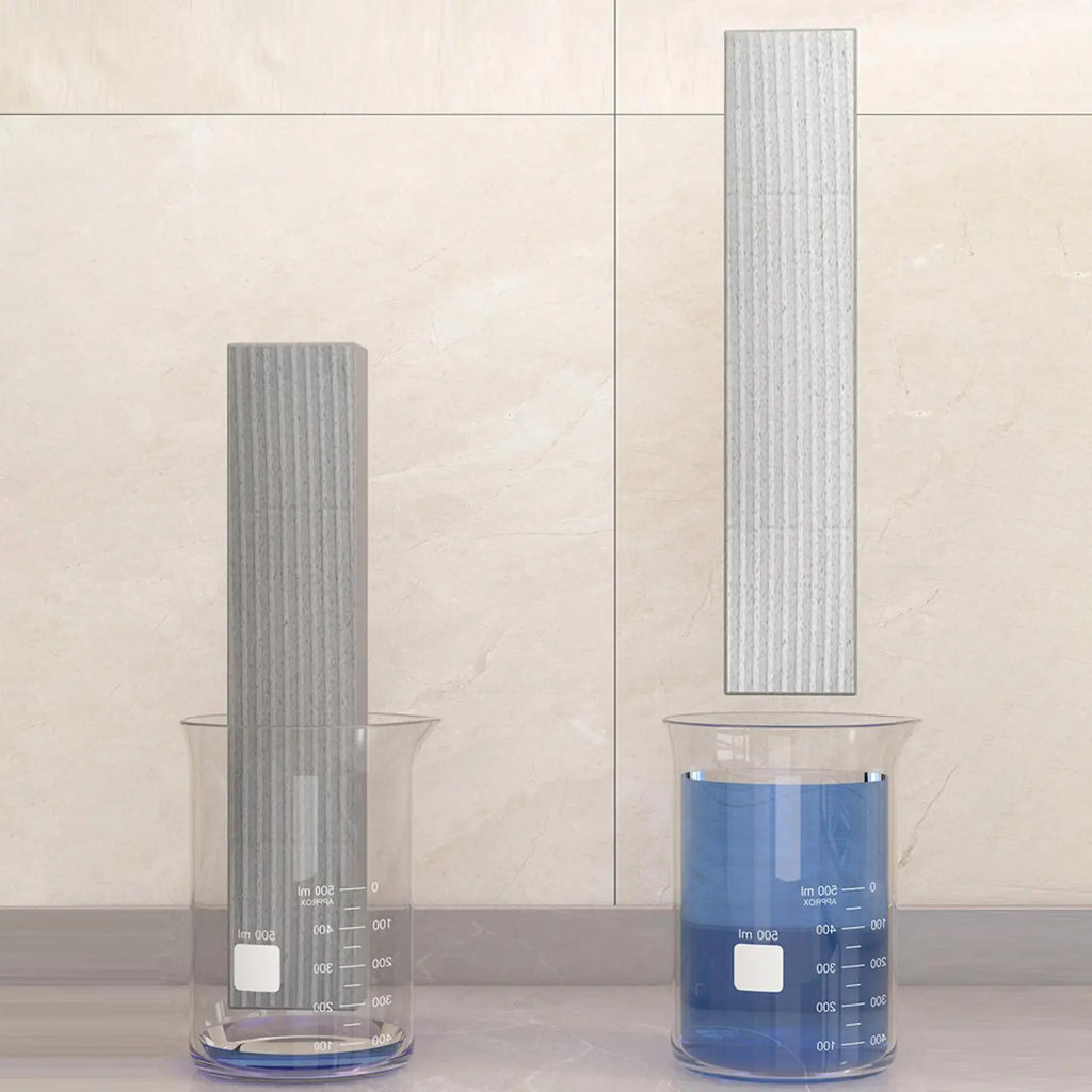 Scratch-Safe Compact Dual Texture Sponge Mop
