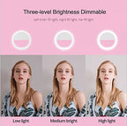 LED Clip On Selfie Light