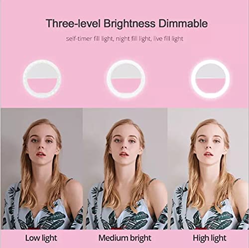 LED Clip On Selfie Light
