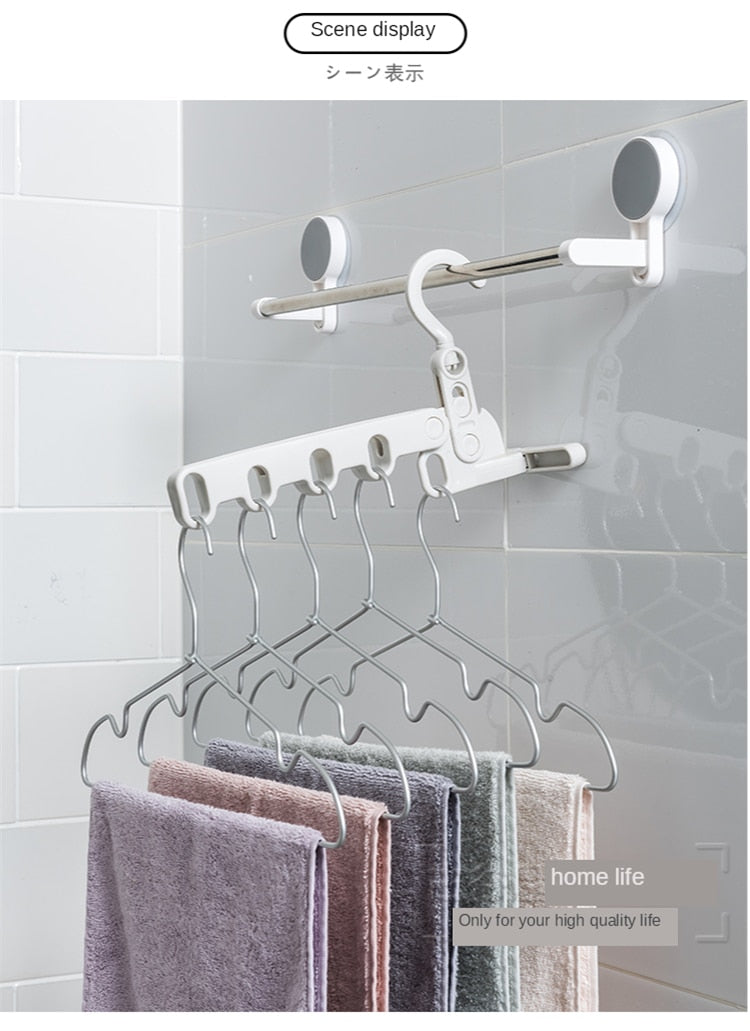 Five-Hole Folding Hanger