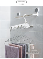 Five-Hole Folding Hanger