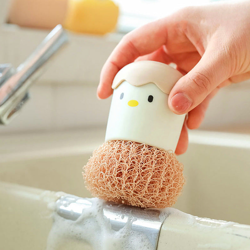 Chicken Pot Washing Brush