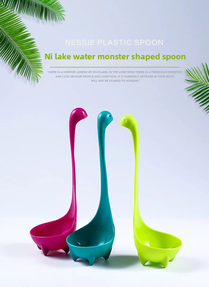 Heat Resistant Loch Ness Design Ladle
