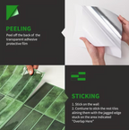 Peel And Stick Tile Stickers