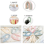 Foldable Dry Clothes Rack Hanger