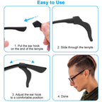 Anti-Slip Ear Specs Holder