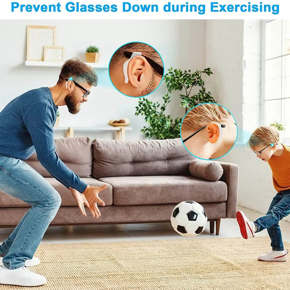 Anti-Slip Ear Specs Holder