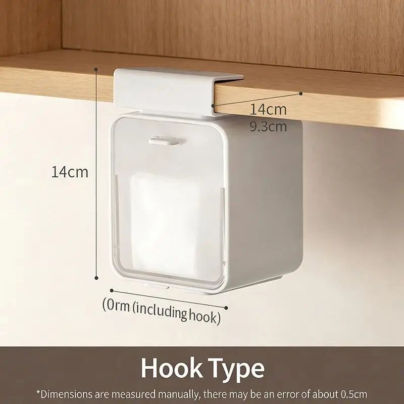 Under-Shelf Modular Storage System