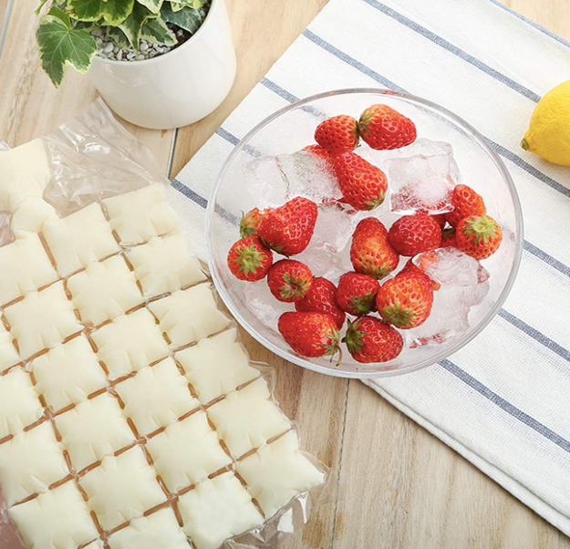 Disposable Ice Cube Packaging Bag