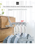 Five-Hole Folding Hanger