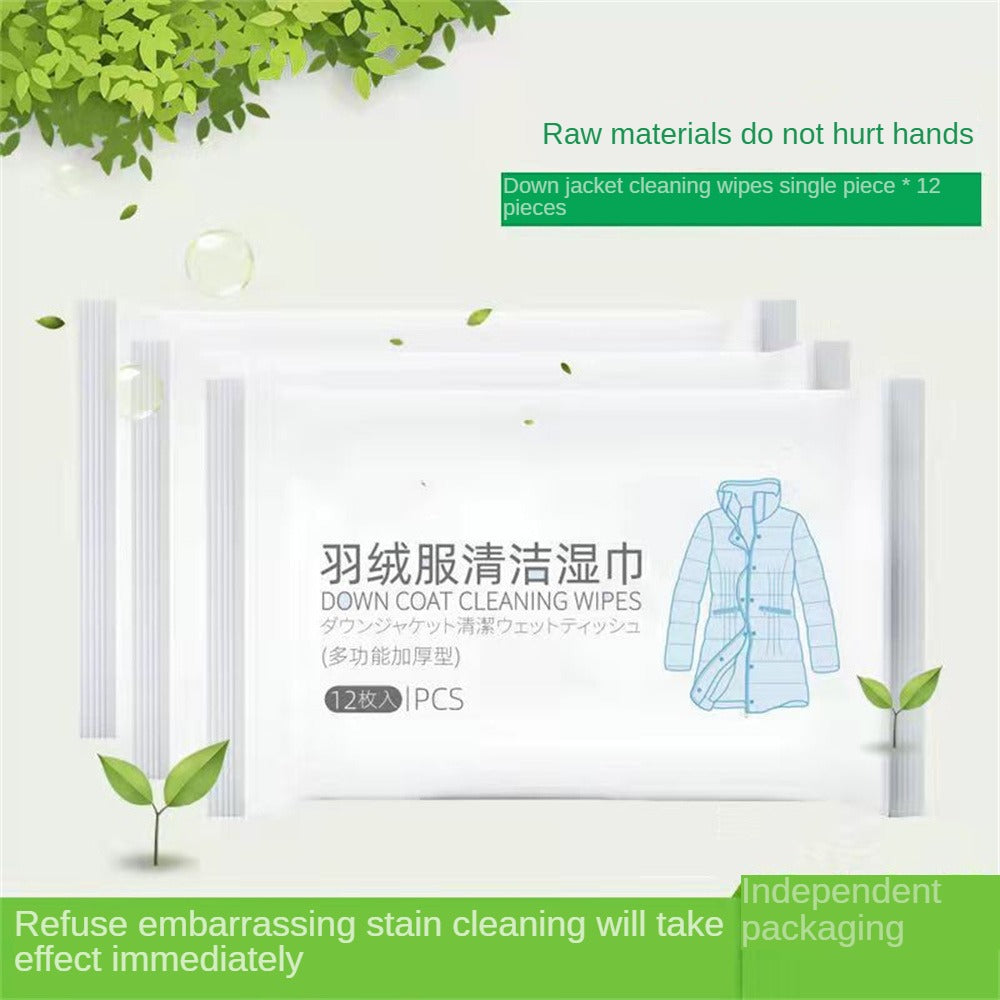 Coat Cleaning Wipes (Pack Of 12)