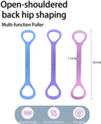 Silicone Dual-Grip Resistance Band