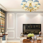 Self-Adhesive DIY Panel Moulding Strip