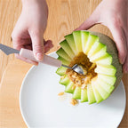 Double-Sided Fruit Melon Baller Spoon ( Pack of 2 )