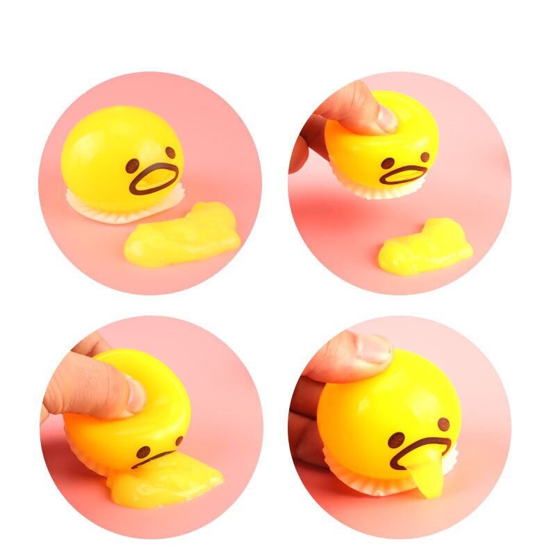 Squishy Egg Ball Anti-Stress
Pack Of 2