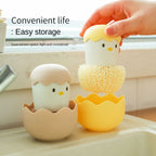 Chicken Pot Washing Brush