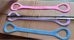 Silicone Dual-Grip Resistance Band
