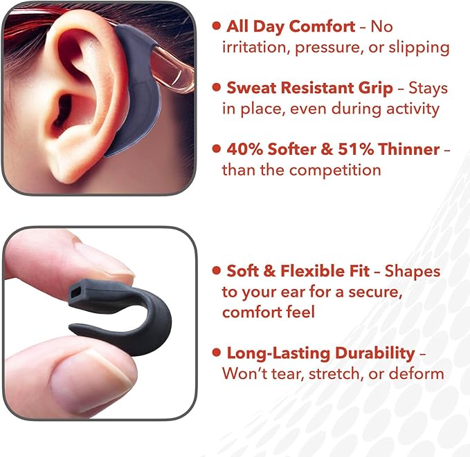 Anti-Slip Ear Specs Holder