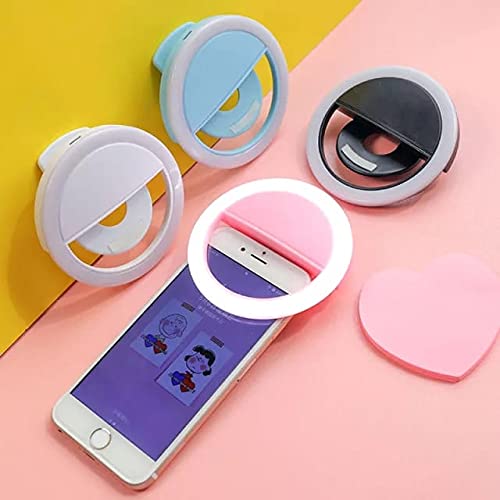 LED Clip On Selfie Light
