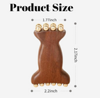 Facial Massage Roller with 20 Brass Beads