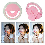 LED Clip On Selfie Light