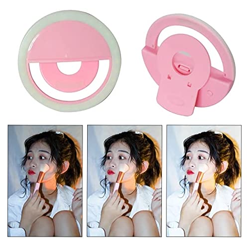 LED Clip On Selfie Light