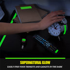 Glow Sticker Tape 10mm ( Pack Of 5 )