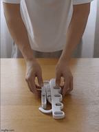 Five-Hole Folding Hanger