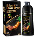 3- IN 1 Instant Black Herbal Hair Dye Shampoo (100 ml)