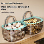 Multifunctional Wall Mounted Storage Basket
