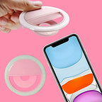 LED Clip On Selfie Light