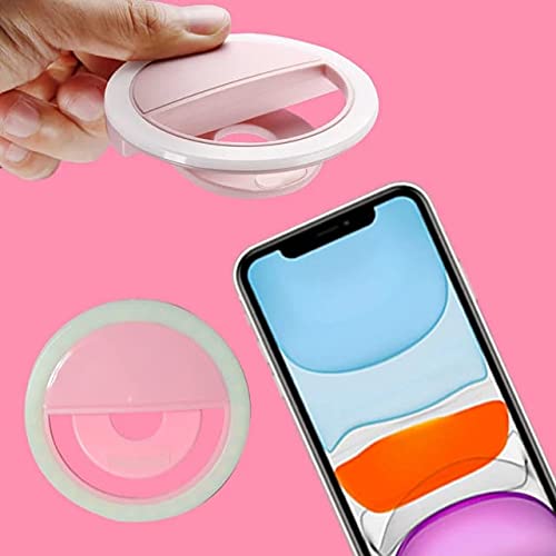 LED Clip On Selfie Light