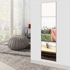 Acrylic Mirror Wall Sticker (1 Pc)