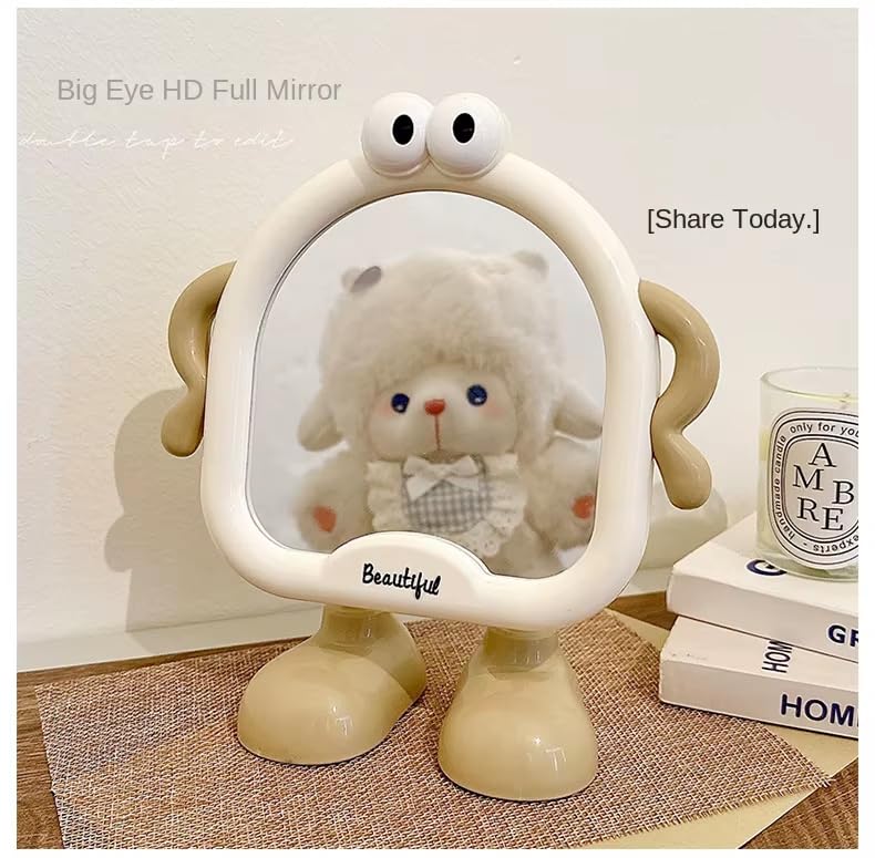 Cute Cartoon Standing Mirror
