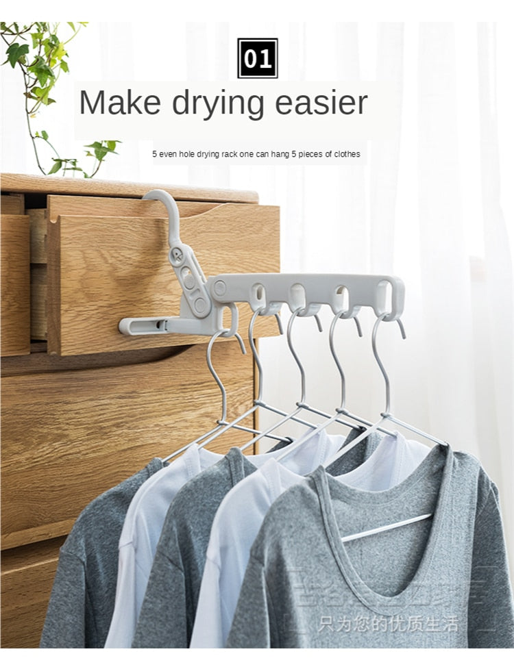 Five-Hole Folding Hanger
