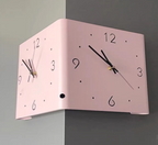 Double Sided LED Wall Clock